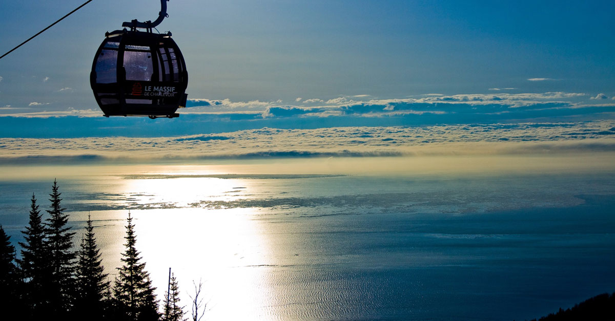 Panoramic gondola ride